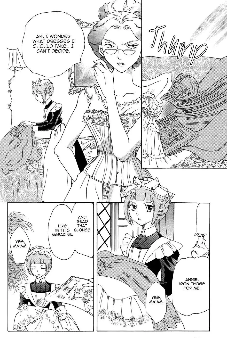 Corset ni Tsubasa Chapter 18 13